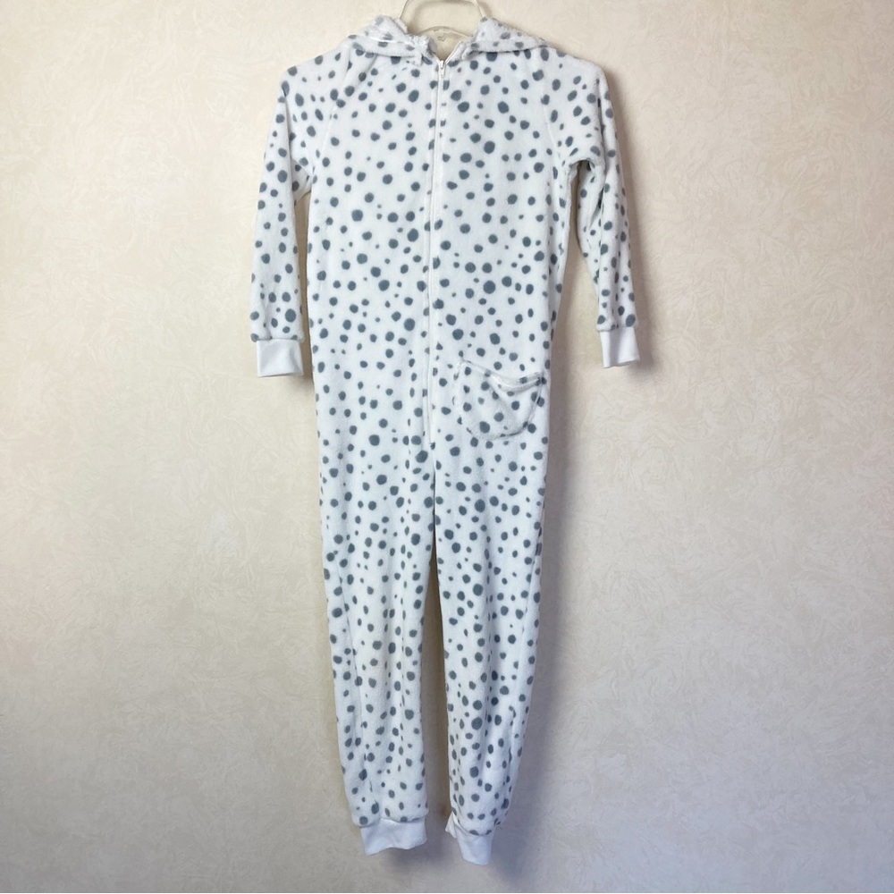H&M Bunny Hooded  Jumpsuit Girl Size 8